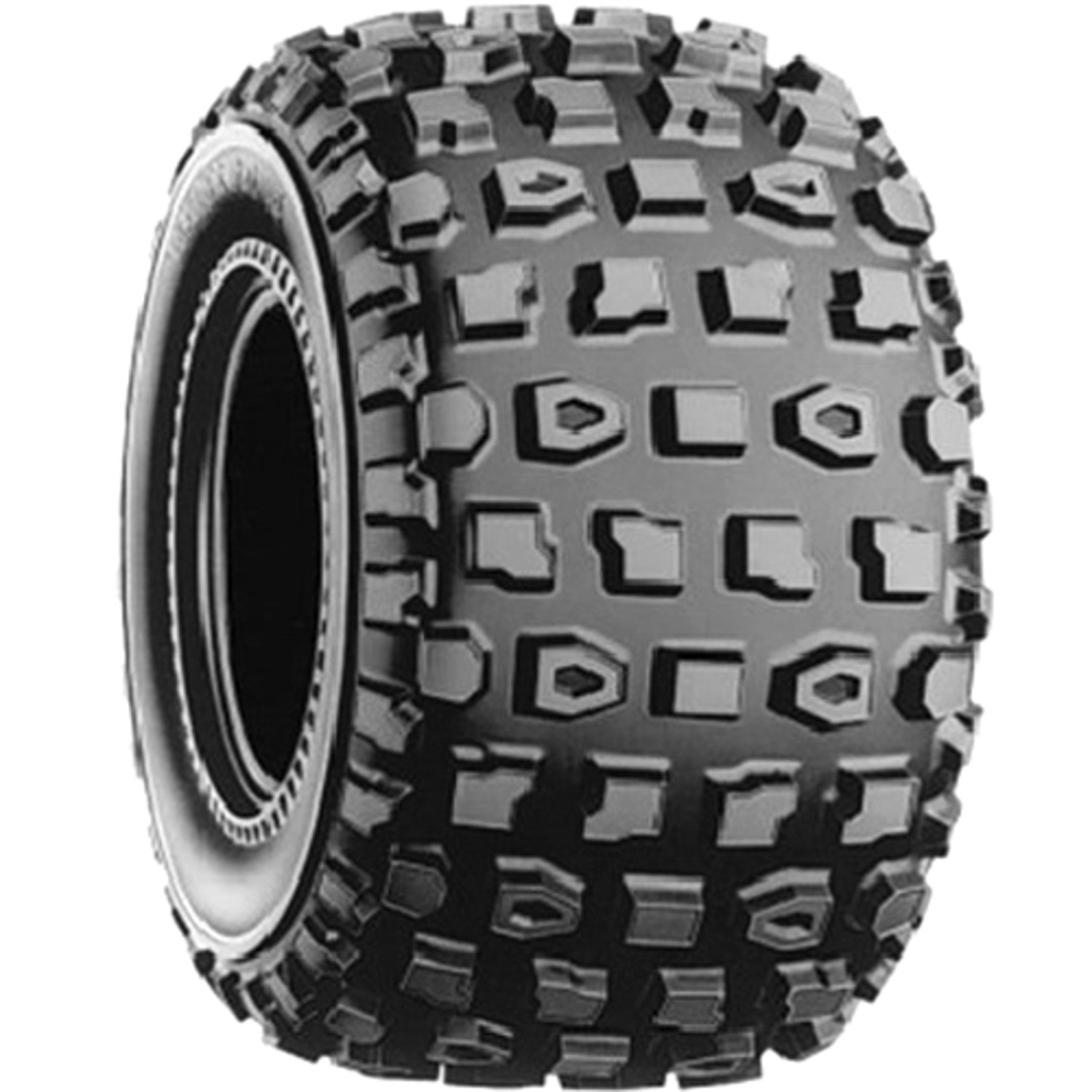 Tire Duro DI-K785 18×8.00-7 18×8-7 18x8x7 2-Star AT A/T All Terrain ATV UTV