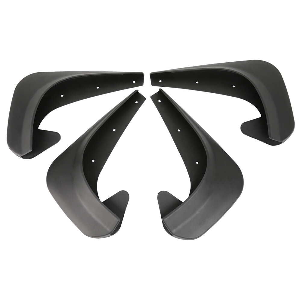 4 PCS Car Mud Flaps, Splash Proof Scratch-Resistant Protective Shield Kit Thicke