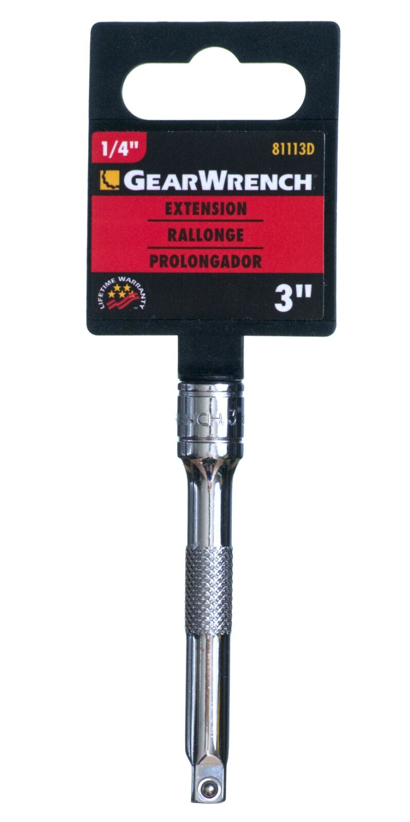 GearWrench 81113D – 3″ Inch 1/4in. Drive Extension -New – Manufacturer Warranty