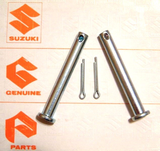 Suzuki Seat Hinge Clevis Pins gs1000 gs850 gs750 gs550 gs425 ds125 tc185 tc125