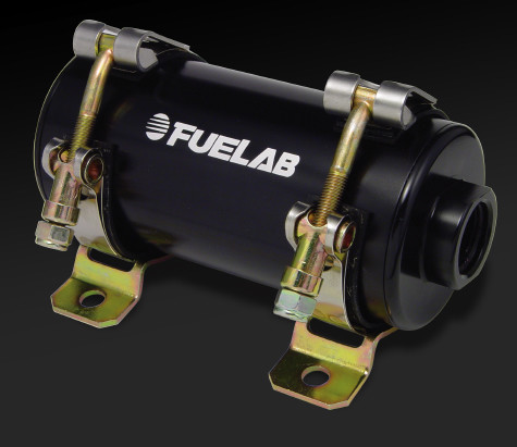 FUELAB PRODIGY FUEL PUMP FUEL LAB SUPPORT 1800HP 42402-1 BLACK