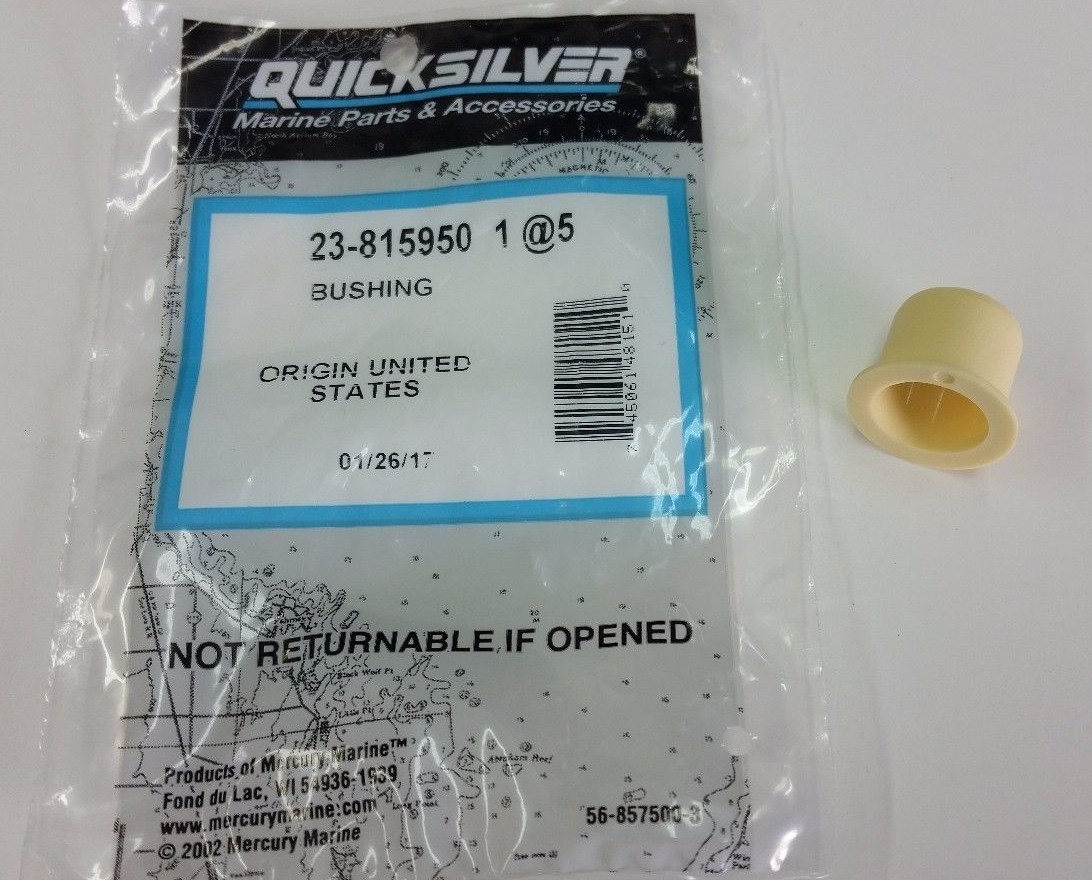 Mercruiser Alpha One Gen 2 OEM Trim, Tilt Cylinder Bushing 8M0214952, 8159501