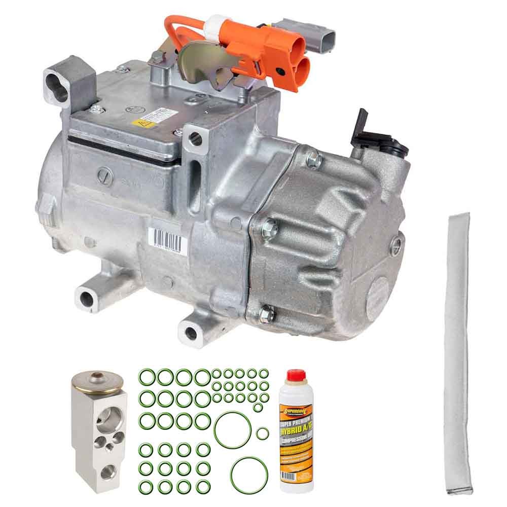 For Lexus LS600h 2008 2009 2010 2011 OEM AC Compressor w/ A/C Repair Kit