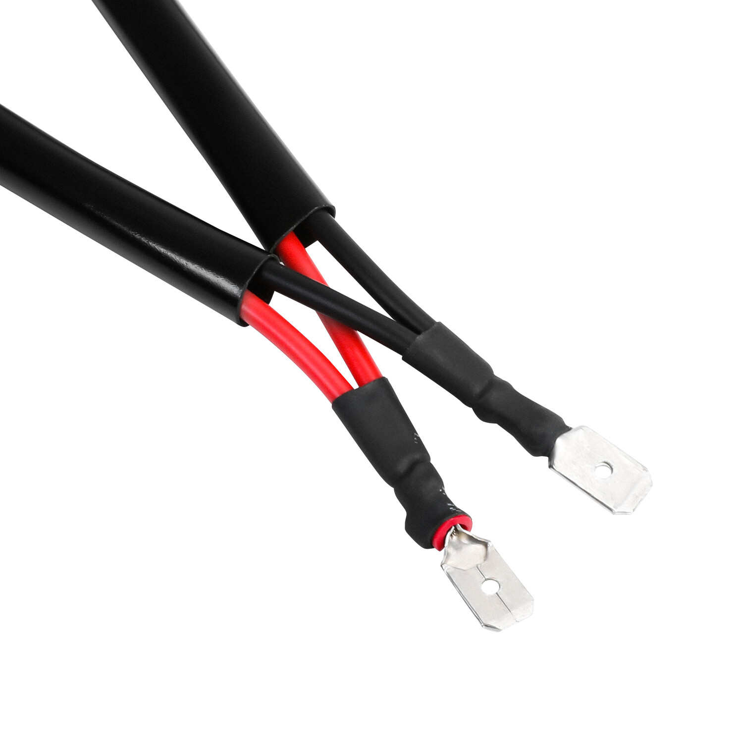 4X Wiring Harness 2-Output Splitters Connectors For LED Cube Pods Work Light Bar