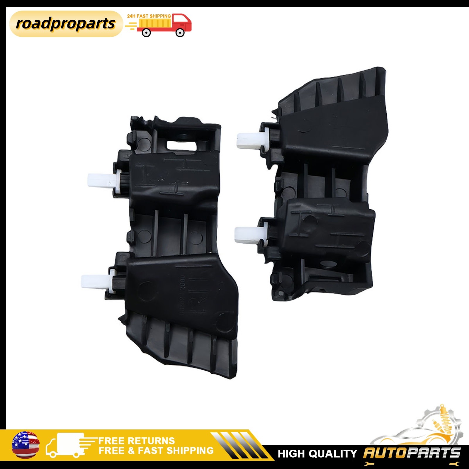 Fit For 2021-24 Kia K5 EX, GT, GT-Line, LX, LXS Front Bumper Bracket Left Right