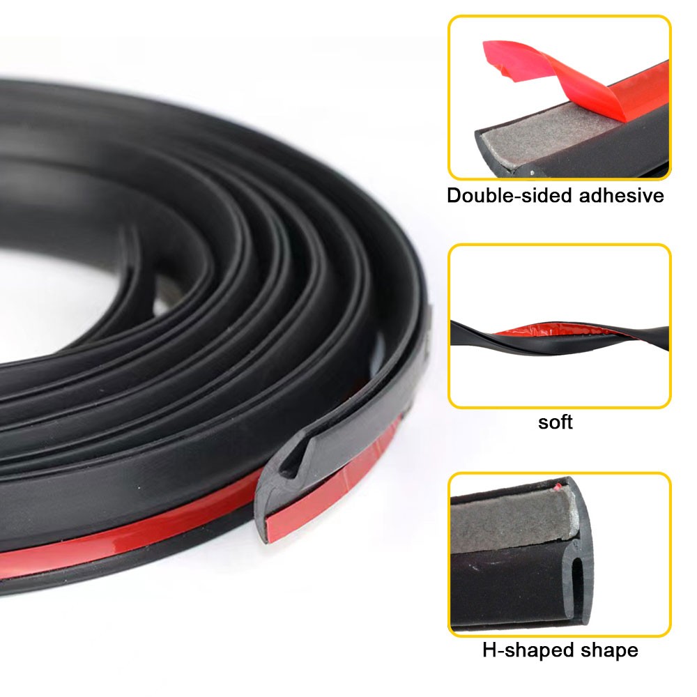 6ft For Ford Accessories Windshield Cowl Edge Seal Strip Rubber Molding Trim