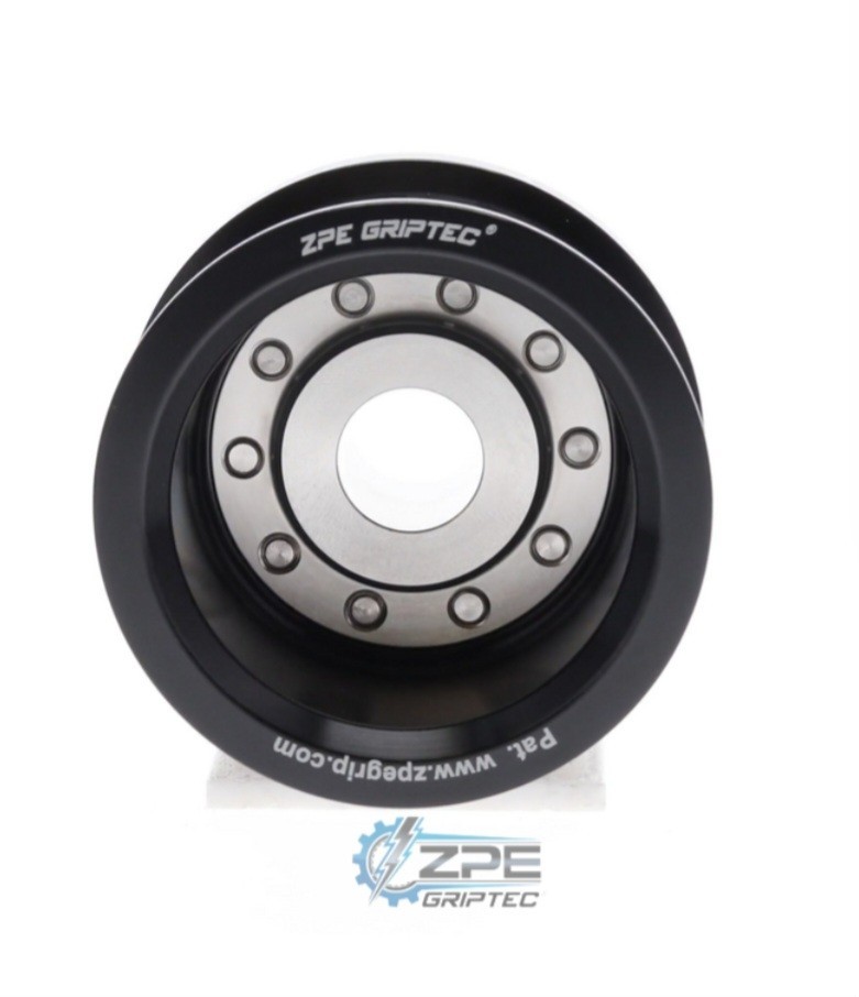ZPE Griptec 2.30” supercharger pulley /belt upgrade 2017-24 Camaro ZL1 6.2 LT4