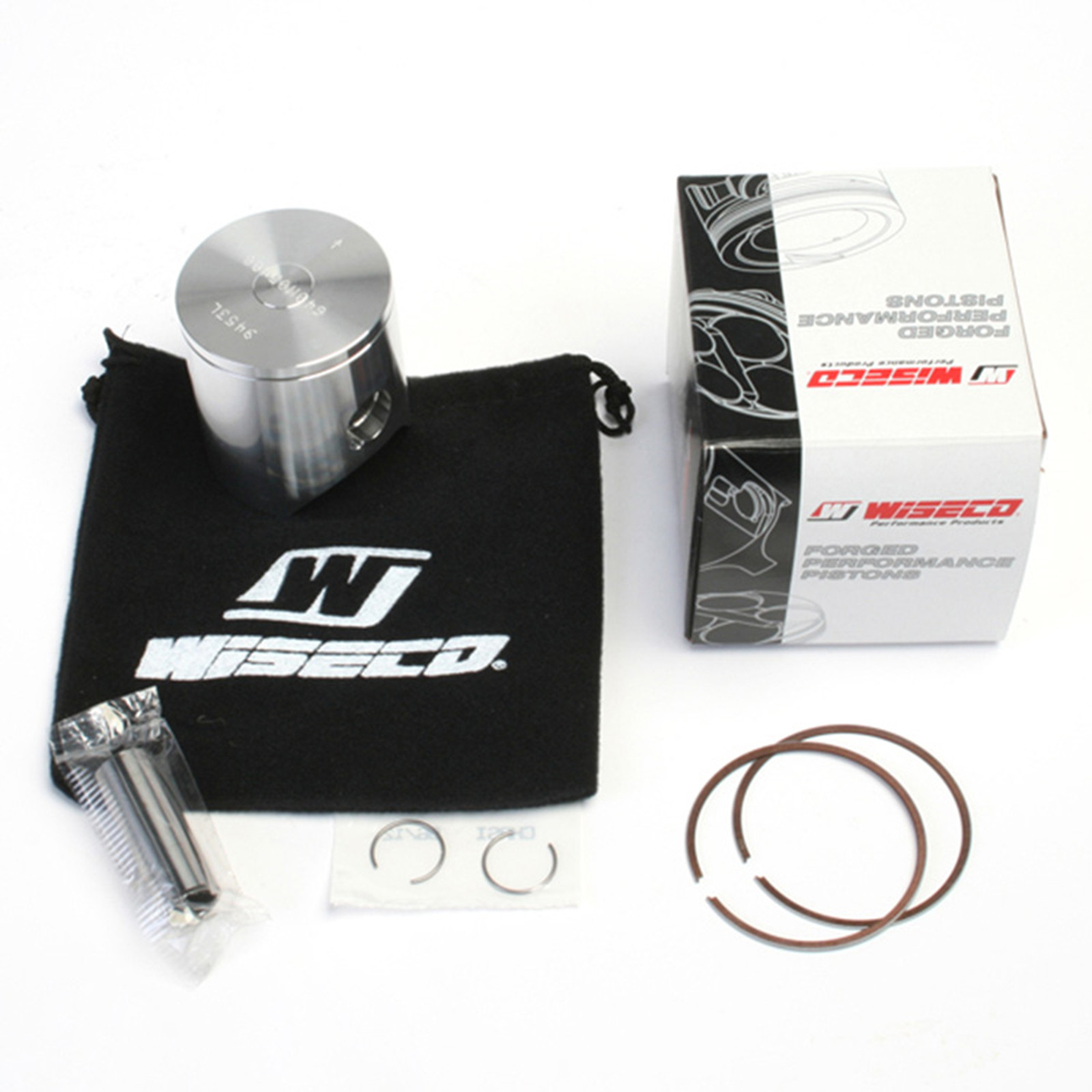 Wiseco 640M05500 Piston Kit 54.95mm Bore KX125 1994