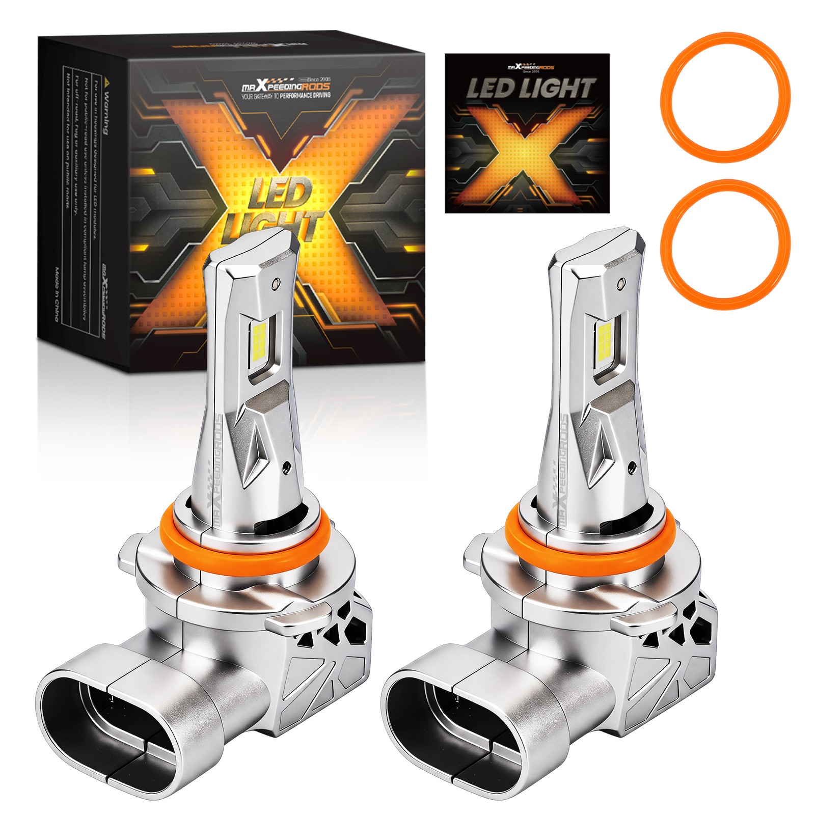 9006 LED Headlights Bulb Low Beam Bulbs Super Bright 6500K White 28000LM FOR SUV