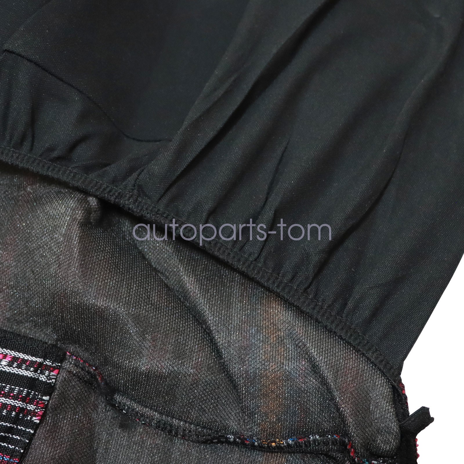 For Ford Bronco Set 2-Sits Driver&Passenger Cloth Seat Cover As Picture Shows
