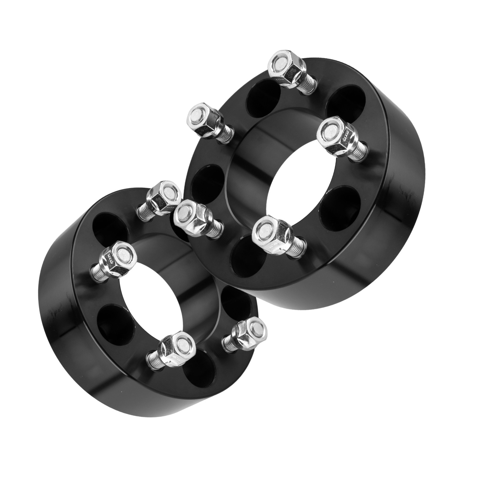 2PC 2 Inch Wheel Spacers Fit For Chevy Corvette/Blazer/S10 5×4.75 M12x1.5 87.1mm