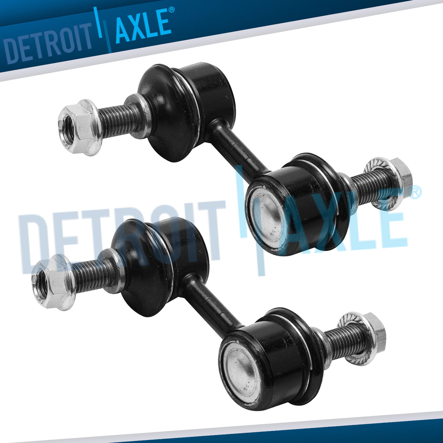 Both (2) New Front Sway Bar End Links for 1997 1998 1999 2000 2001 Honda CR-V