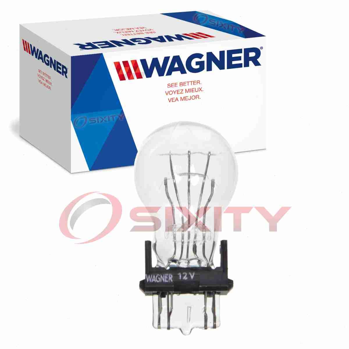 Wagner Daytime Running Light Bulb for 2002-2011 Ford Focus 2.0L 2.3L L4 ok
