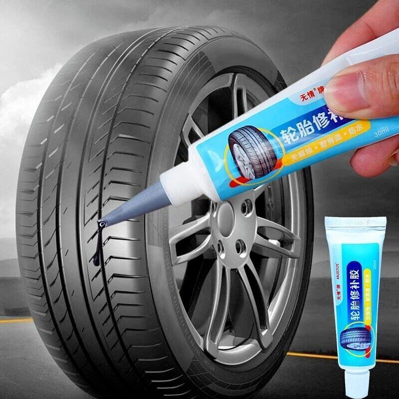 Car Repair Tire Strong Rubber Glues Wear-resistant Non-corrosive Adhesive Bond