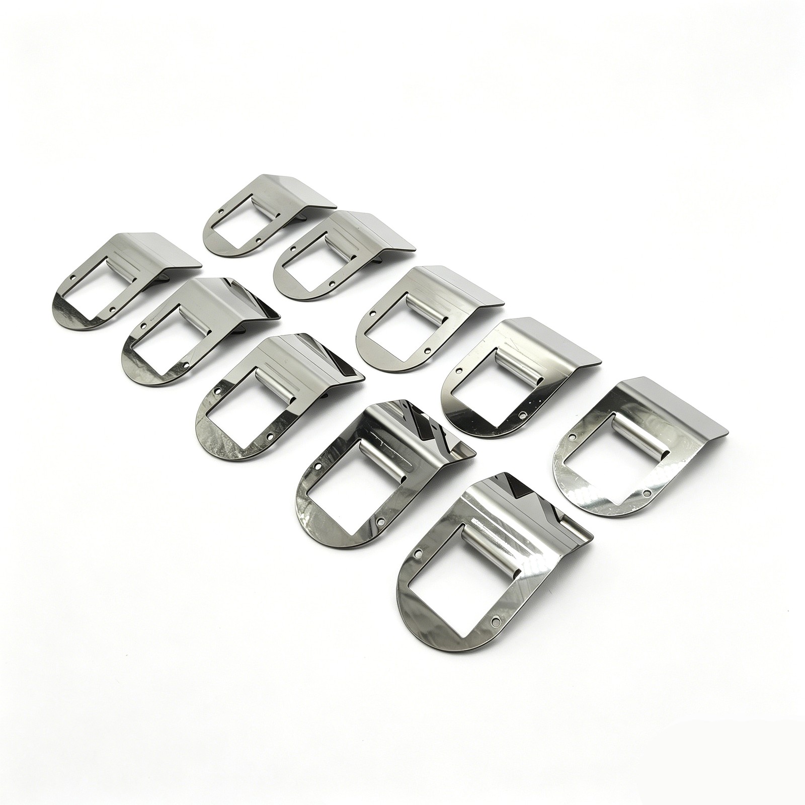 10x Universal Watermelon Under Glow Frame Bracket Stainless Steel Mount Bracket