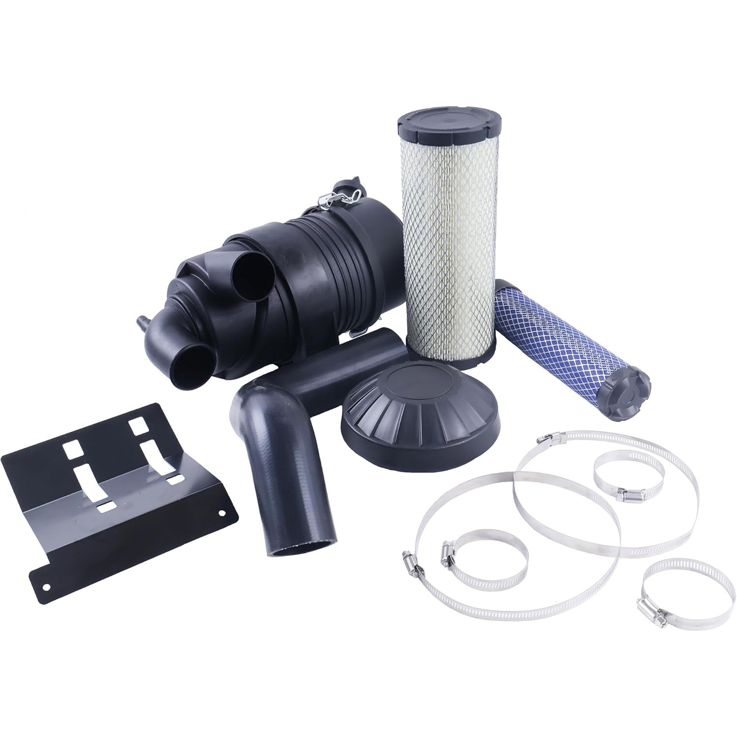 Air Filter Upgrade Kit fits Kawasaki FR651V FR691V FR730V Heavy Duty Commercial