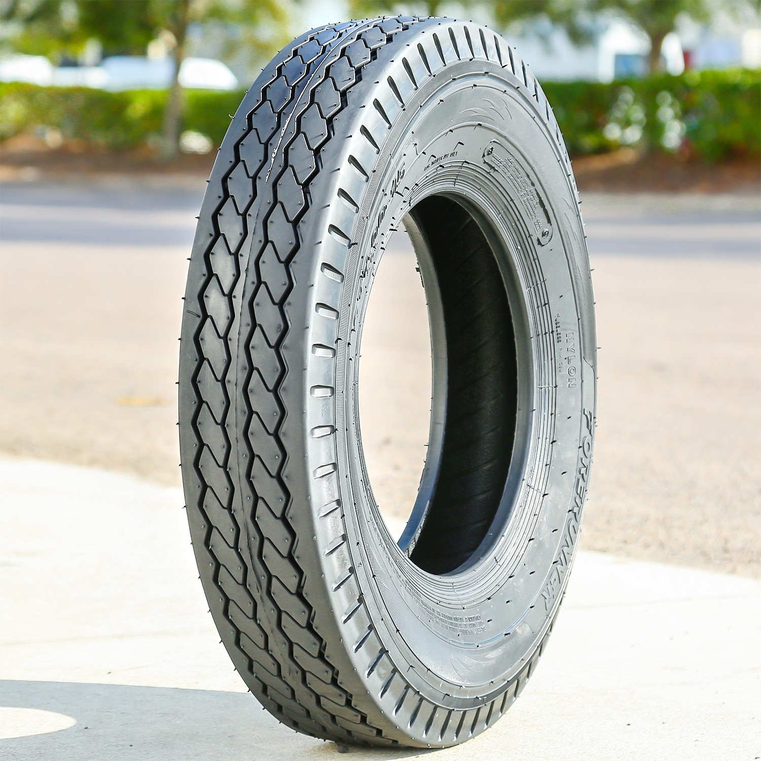 Tire ST 7-15 (205/90D15) Forerunner QH505 Trailer Load E 10 Ply