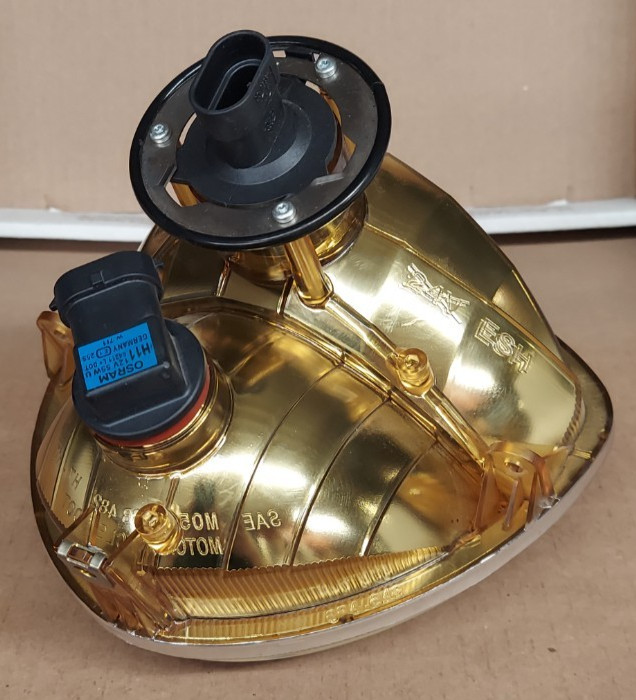 Used Take Off OEM Victory Motorcycle Dual Halogen Housing Assembly – 2411699