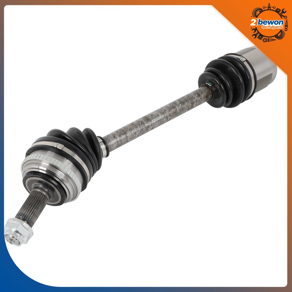 Front Left Manual Trans CV Axle Assembly For 1998-2001 2002 Honda Accord L4 2.3L