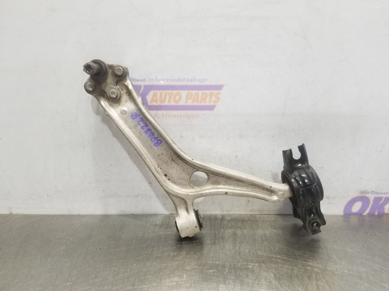 18 2018 HONDA ACCORD EX TURBO 1.5L FWD FRONT LOWER CONTROL ARM RIGHT PASSENGER