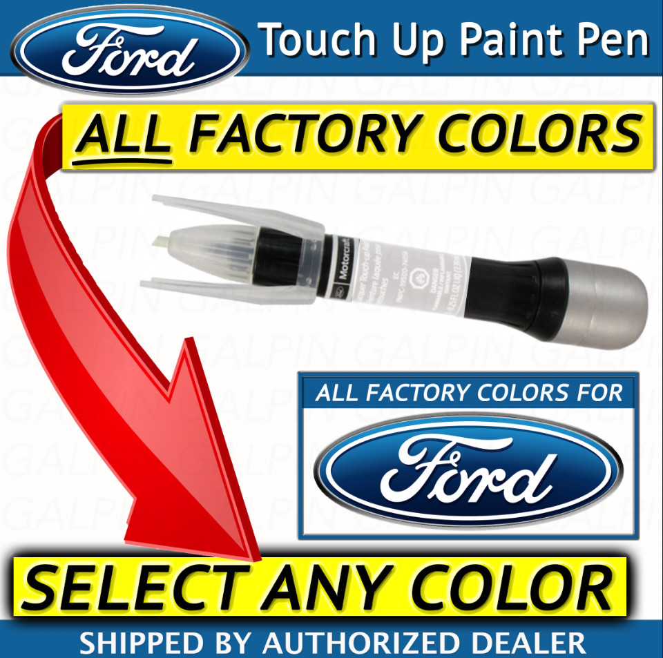 ? Genuine OEM FORD MOTORCRAFT Touch Up Paint – SELECT YOUR COLOR – ALL COLORS?