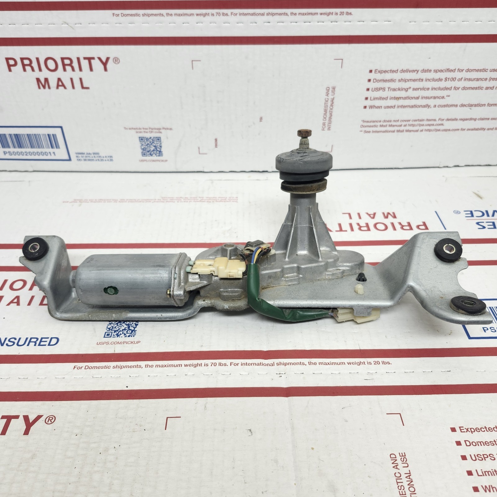 ✅00-04 Subaru Legacy Outback Rear Windshield Wiper Motor Assembly OEM