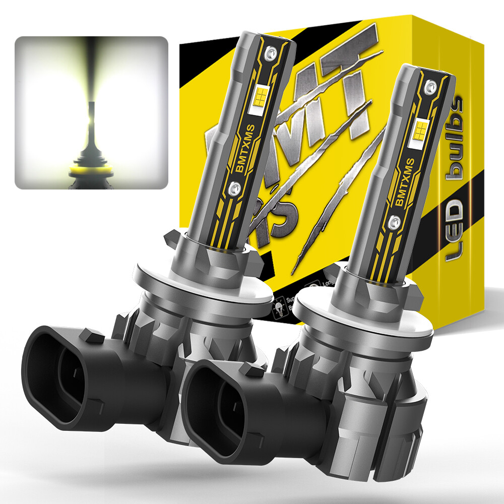 Pair 881 LED Fog Light Driving Bulbs 862 886 889 894 896 898 Xenon White 6000K