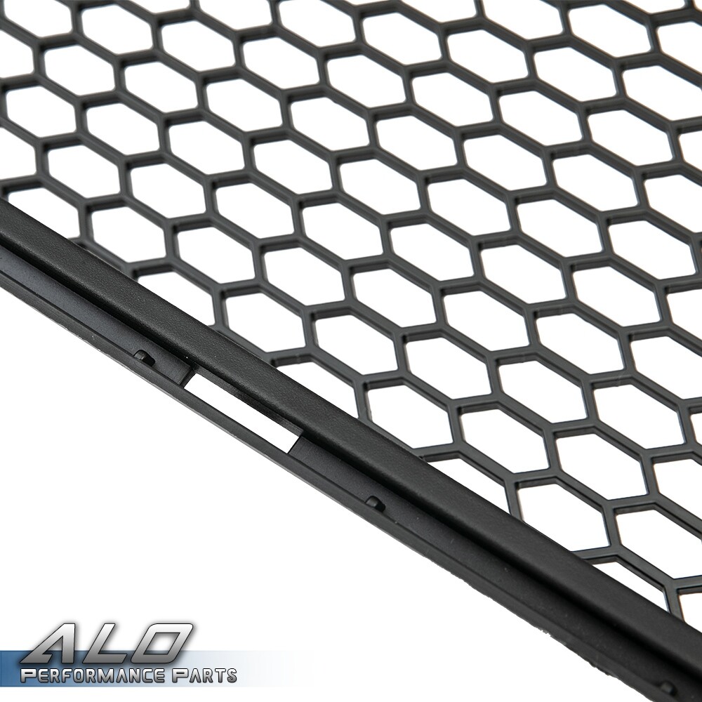 Fit For 2018-2021 Ford Mustang Front Bumper Honeycomb Grille W/LED DRL Light
