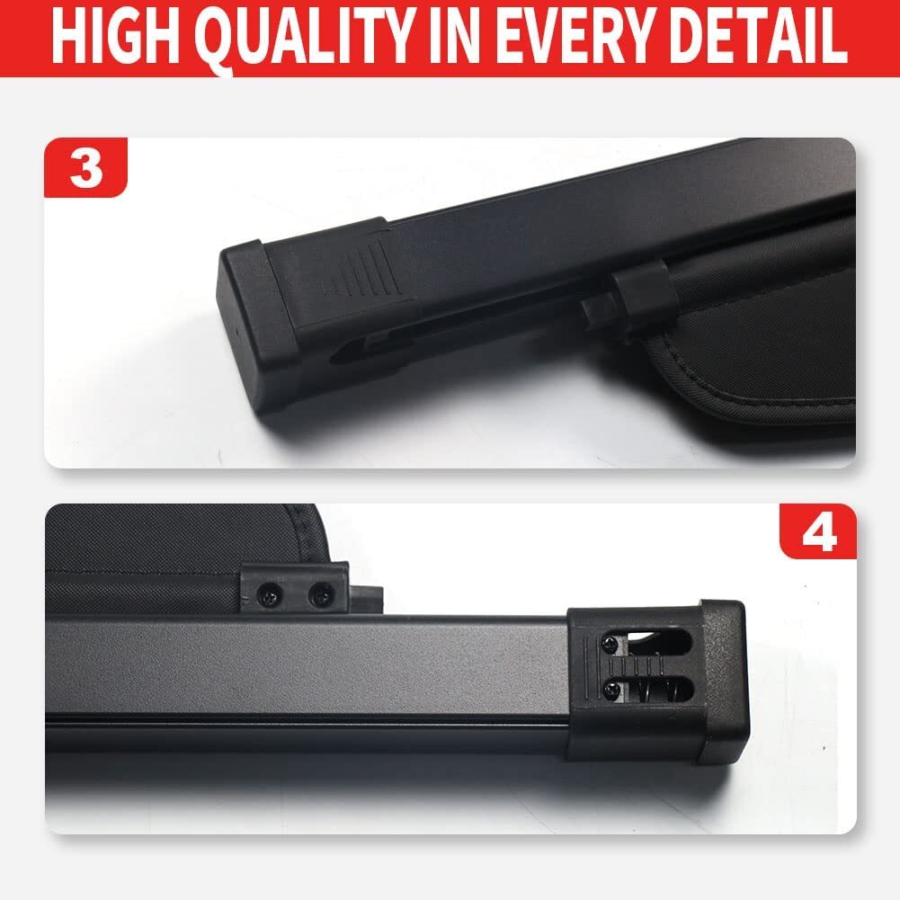 Retractable Cargo Cover For 2025 Chevy Equinox GMC Terrian Rear Truck Accessory