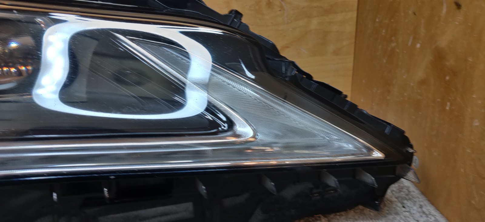 2016-2019 LEXUS RX350 RX450 FULL LED NO AFS RIGHT COMPLETED HEADLIGHT N15910