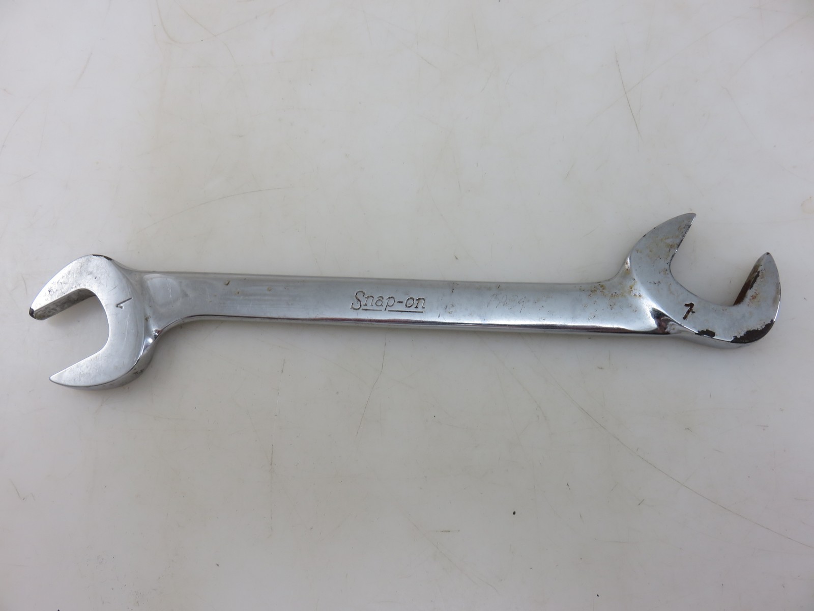 Snap-On VS32 4-Way Angle Open End Wrench 1″ Vintage