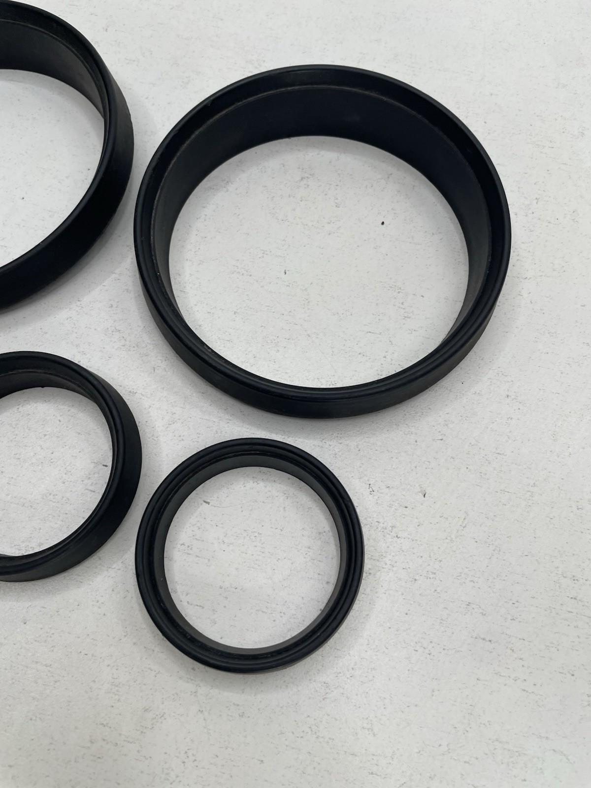 1973-1981 FIREBIRD FORMULA TRANS AM DASH BEZEL TRIM RING SET GAUGES RINGS 0012
