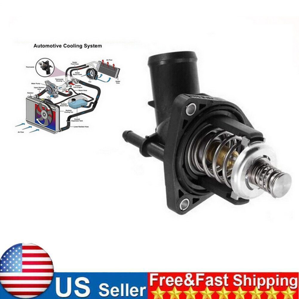 12674639 Engine Coolant Thermostat For 2014-2020 Silverado Sierra 1500 Escalade✅
