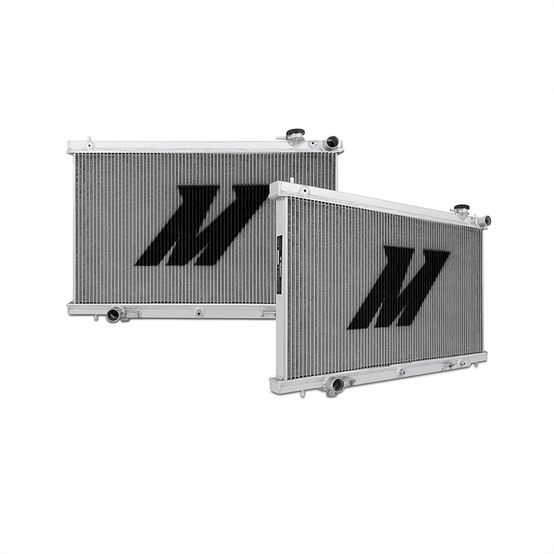 Mishimoto Performance Aluminum Radiator Fits Infiniti G35 2003-2007 Silver