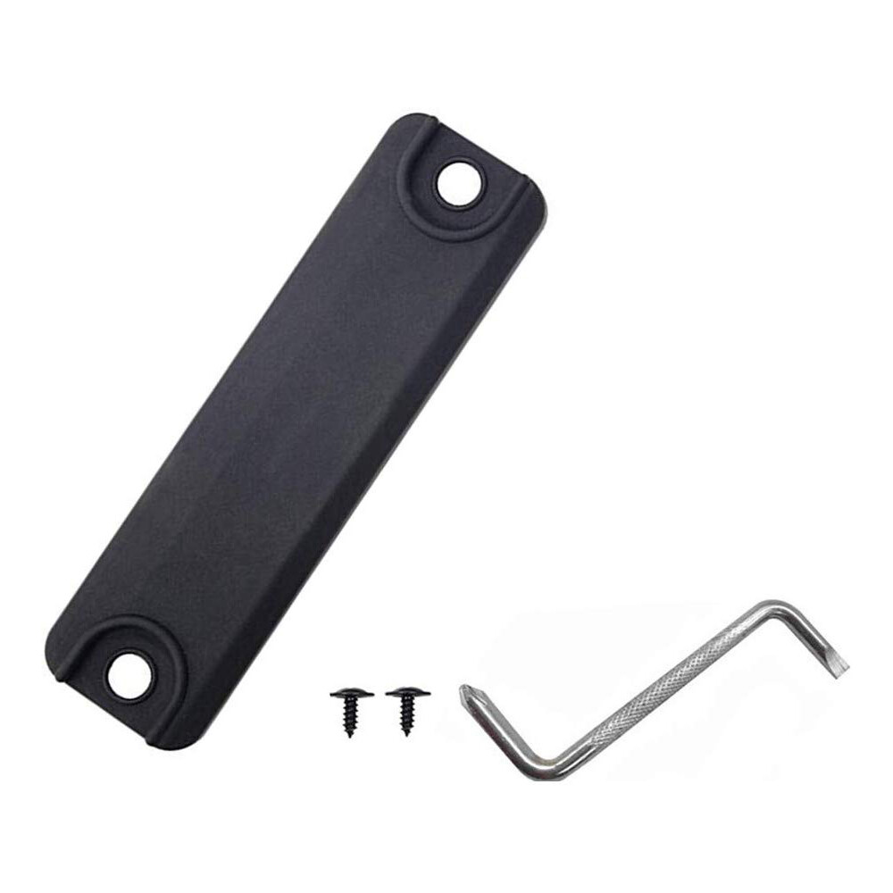 Trunk Rear Hatch Liftgate Door Handle Switch Latch Cover Release Button
