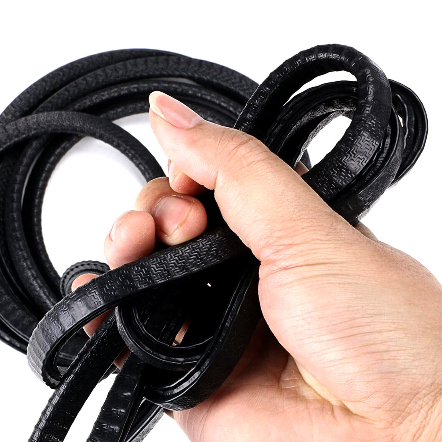 20ft U-Shape Car Door Edge Guard Molding Trim Rubber Edge Strip Seal Protector
