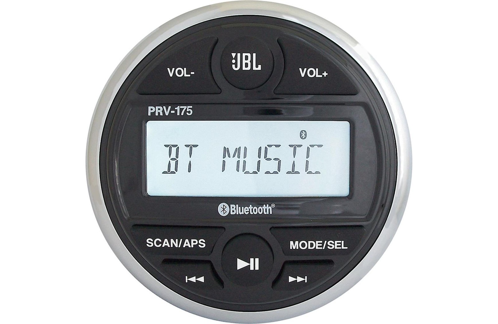JBL PRV175 Marine Bluetooth Receiver, 4x 6.5″ 225W Speakers, Install Accessories