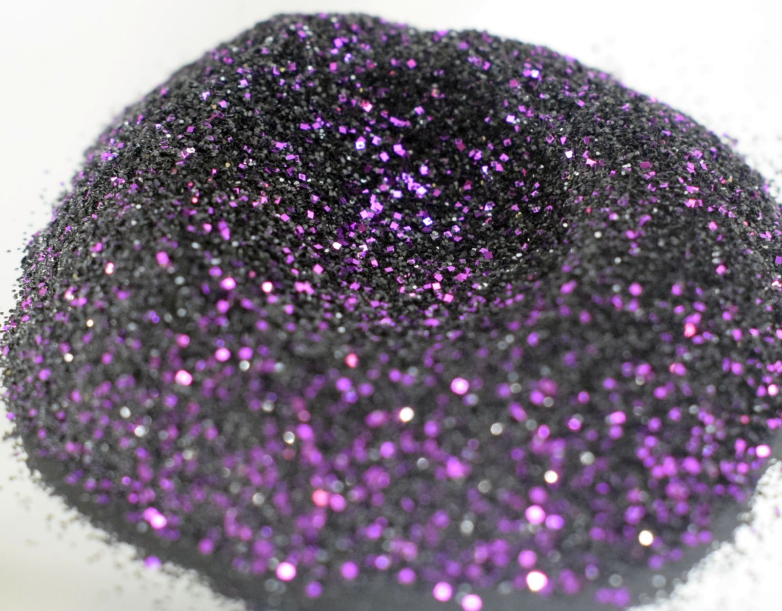 Black Mauve Metal Flake 1 LB Hex .008 Hot Rod Boat Motorcycle Resin