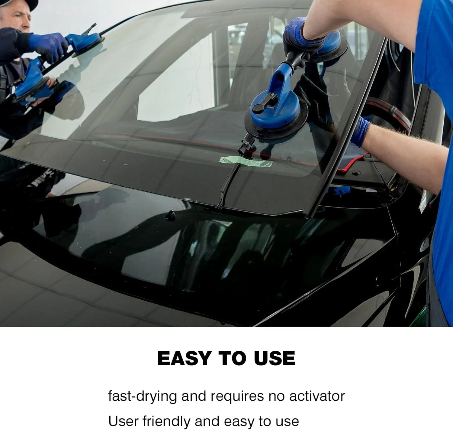 ? Windshield One Step Glass Primer+Pinchweld Primer Adhesion Promoter-1 PACK @