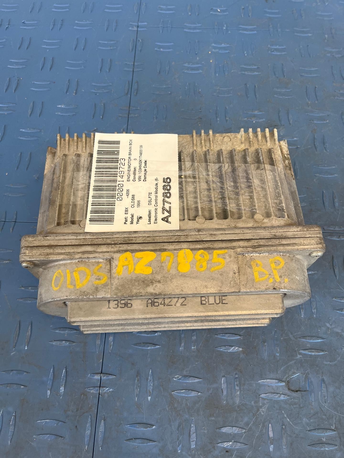 96 OLDS EIGHTY-EIGHT 88 Engine/motor Control Module (6-231 3.8l) Oe# 16211539