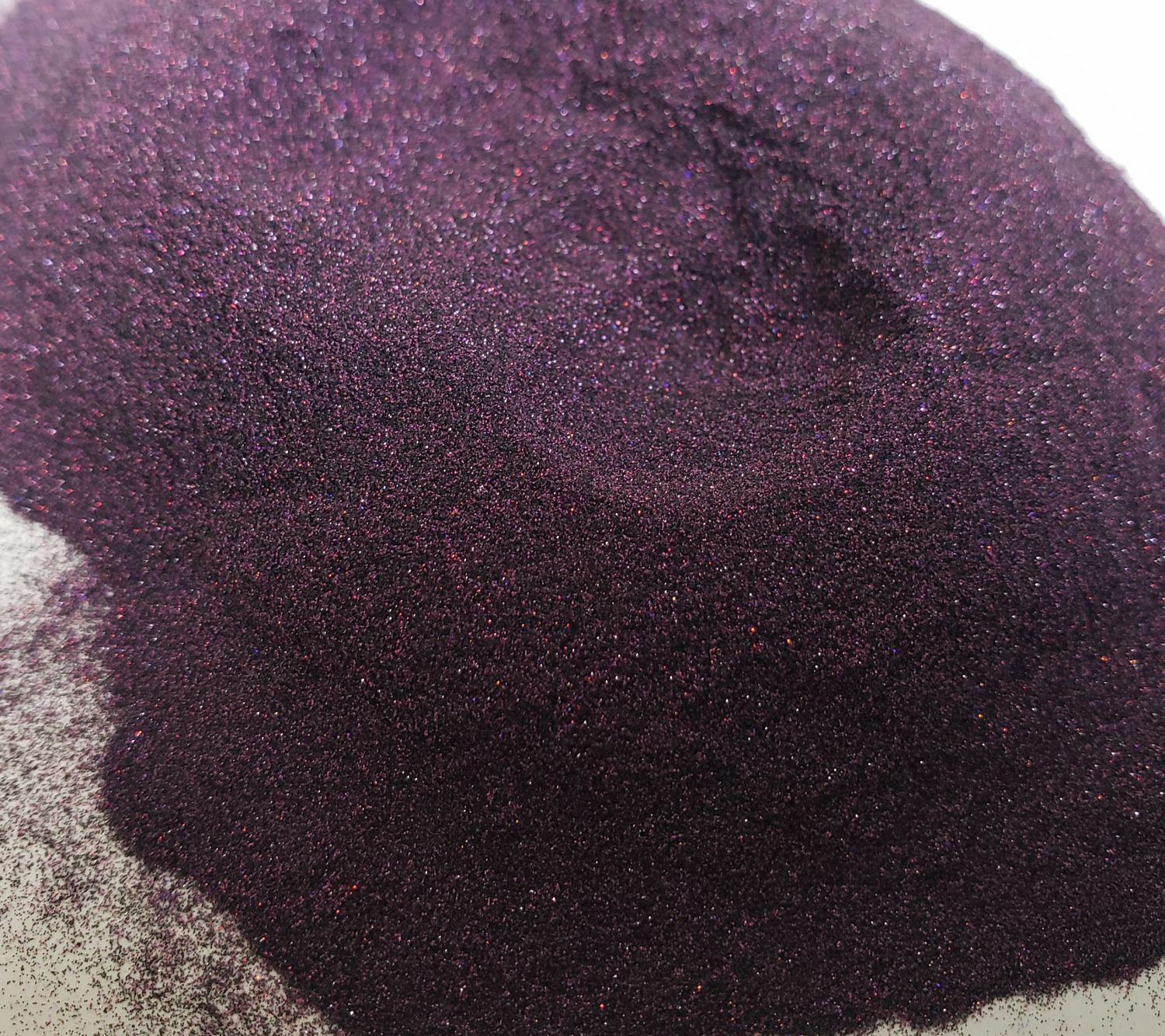 Mauve Pink Holographic Micro Mini .002 Hex Metal Flake Painting Epoxy