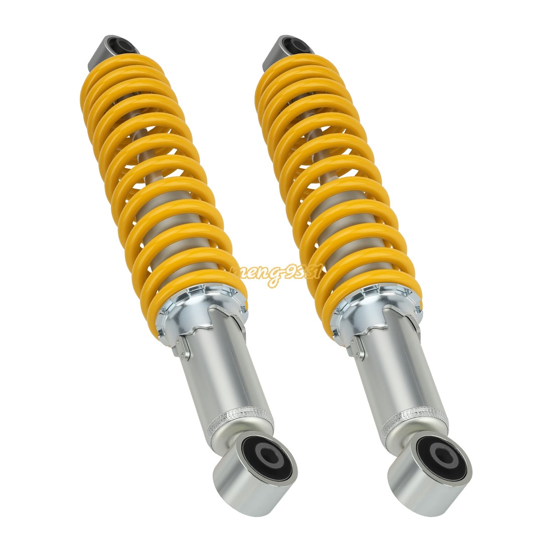 Yellow Left & Right Front Shock Absorber For Yamaha Blaster 200 YFS200 1988-2006
