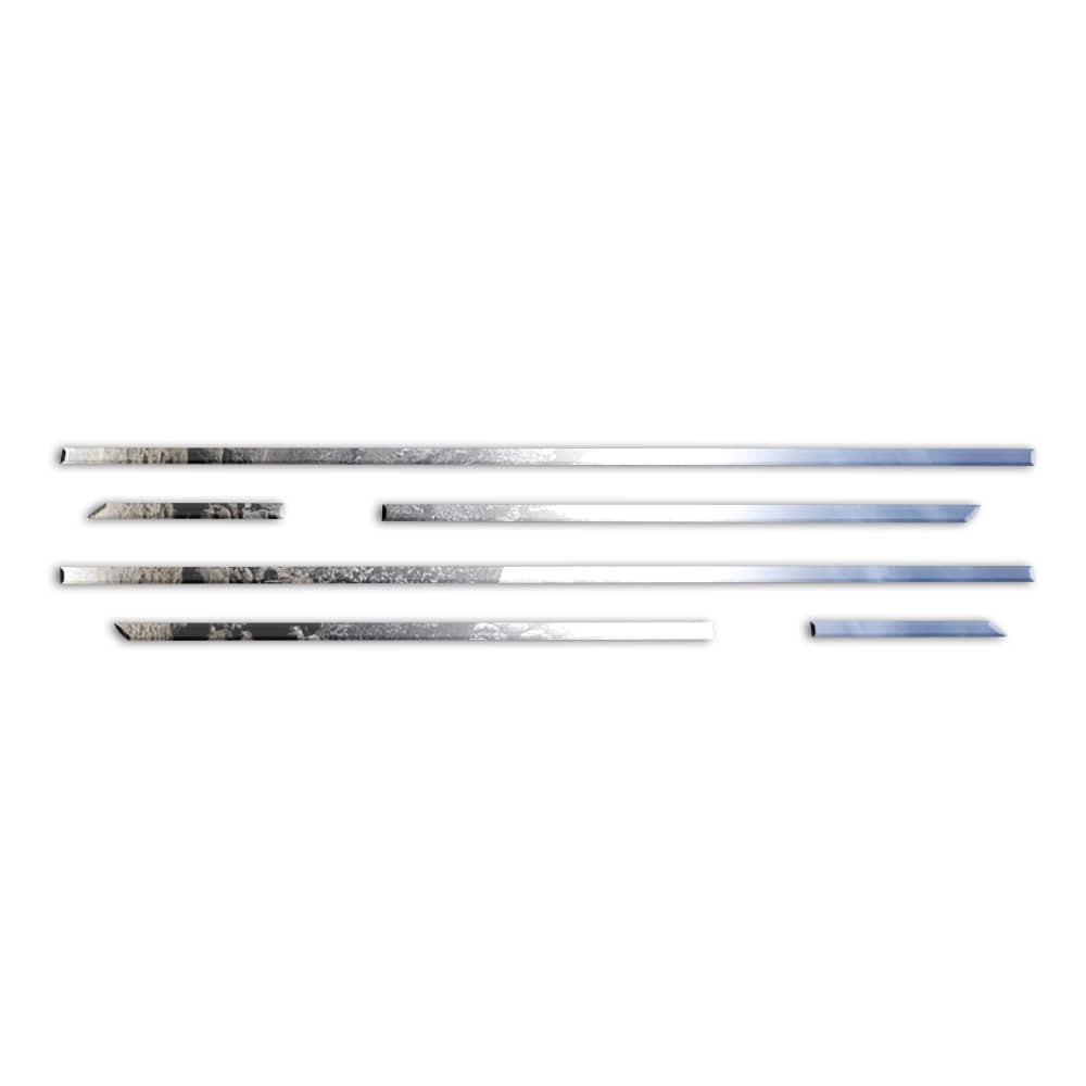 6p 1 1/8′ Lower Accent Trim fits 2014-2019 Cadillac CTS Sedan by Brighter Design