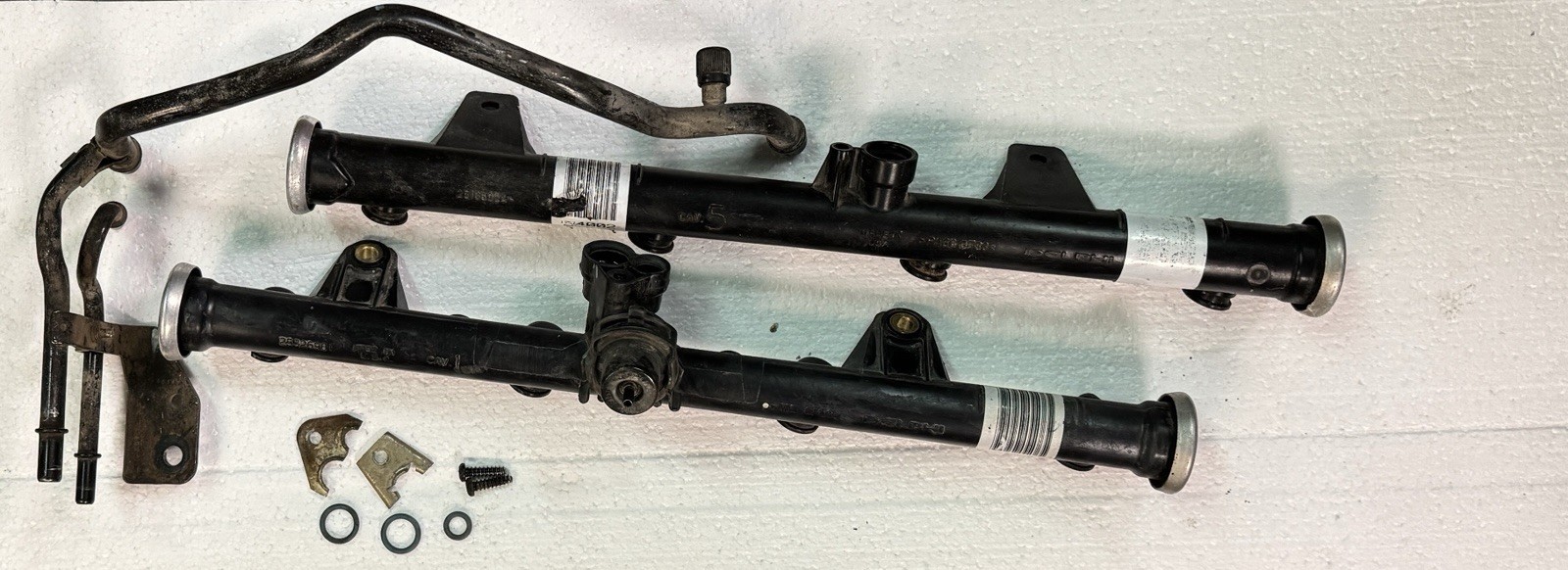 ☑️ OEM FUEL RAIL Chevy SILVERADO GM SIERRA 4.8 5.3 6.0 LS1 LS2 LS6 LQ9 LQ4 GM
