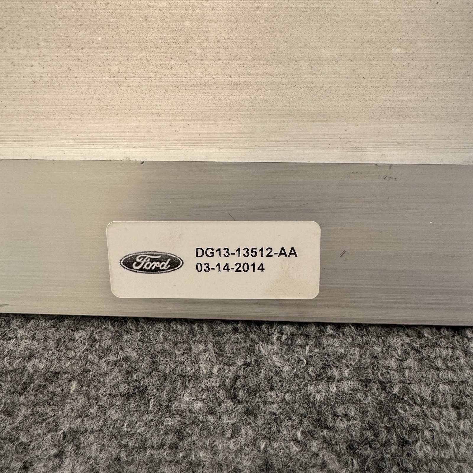 14 Ford Taurus Police Interceptor Trunk Organizer Sliding Tray Shelf Storage OEM