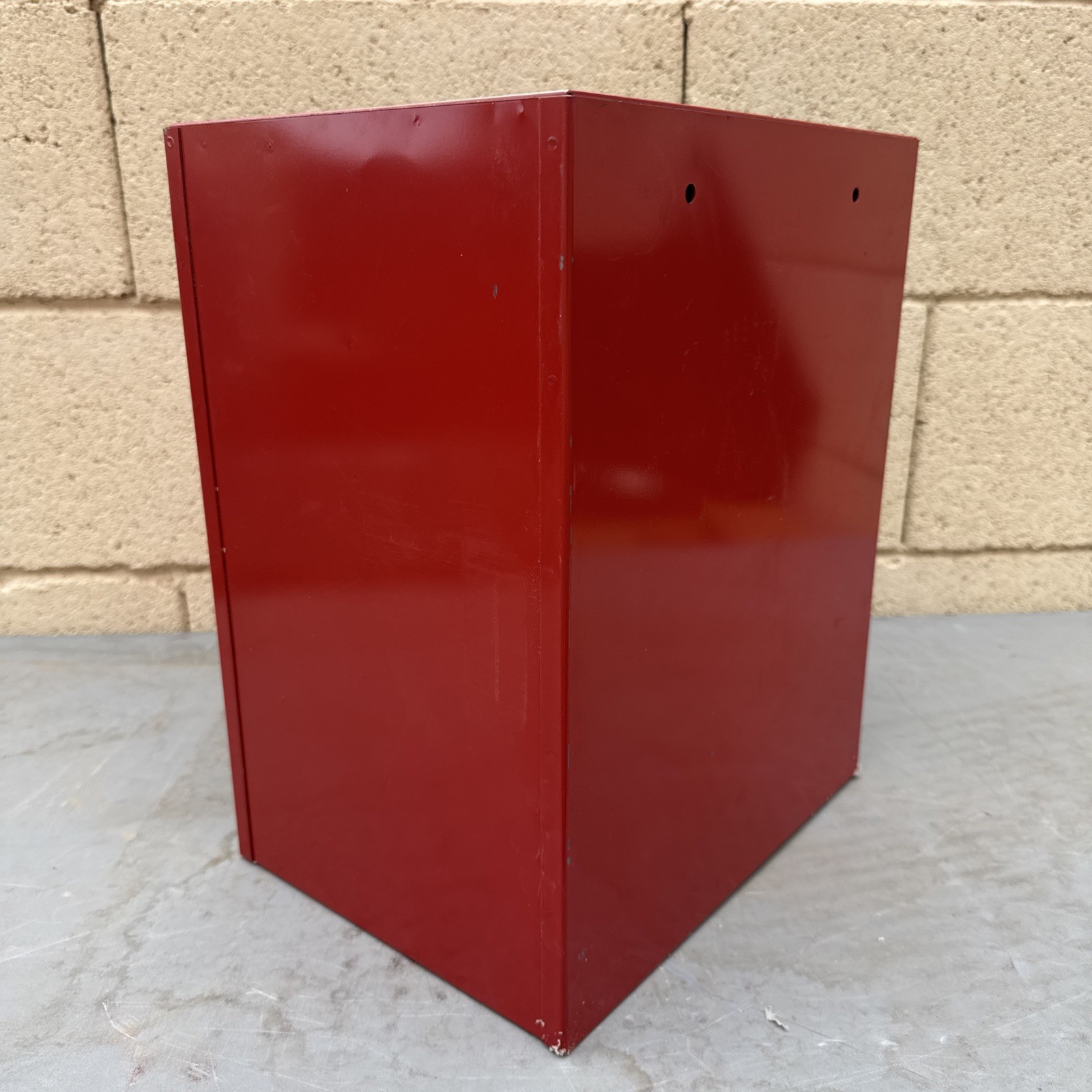 Craftsman USA Red 6 Drawer 15x12x9 Tool Caddy Side Hanging Tool Box Chest 65203
