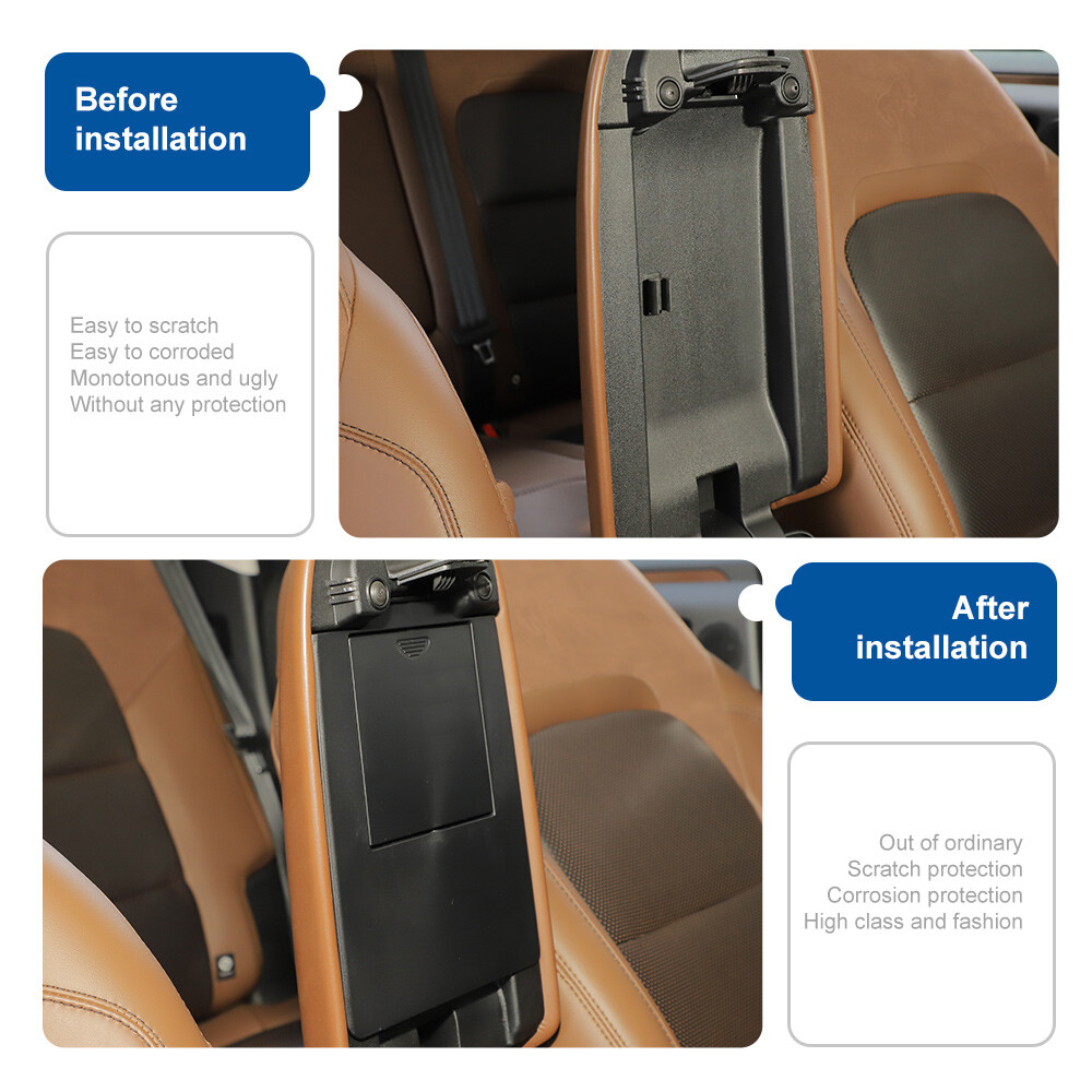 Hidden Console Box Armrest Secret Compartment Bezel for 2021+ Ford Bronco Sport