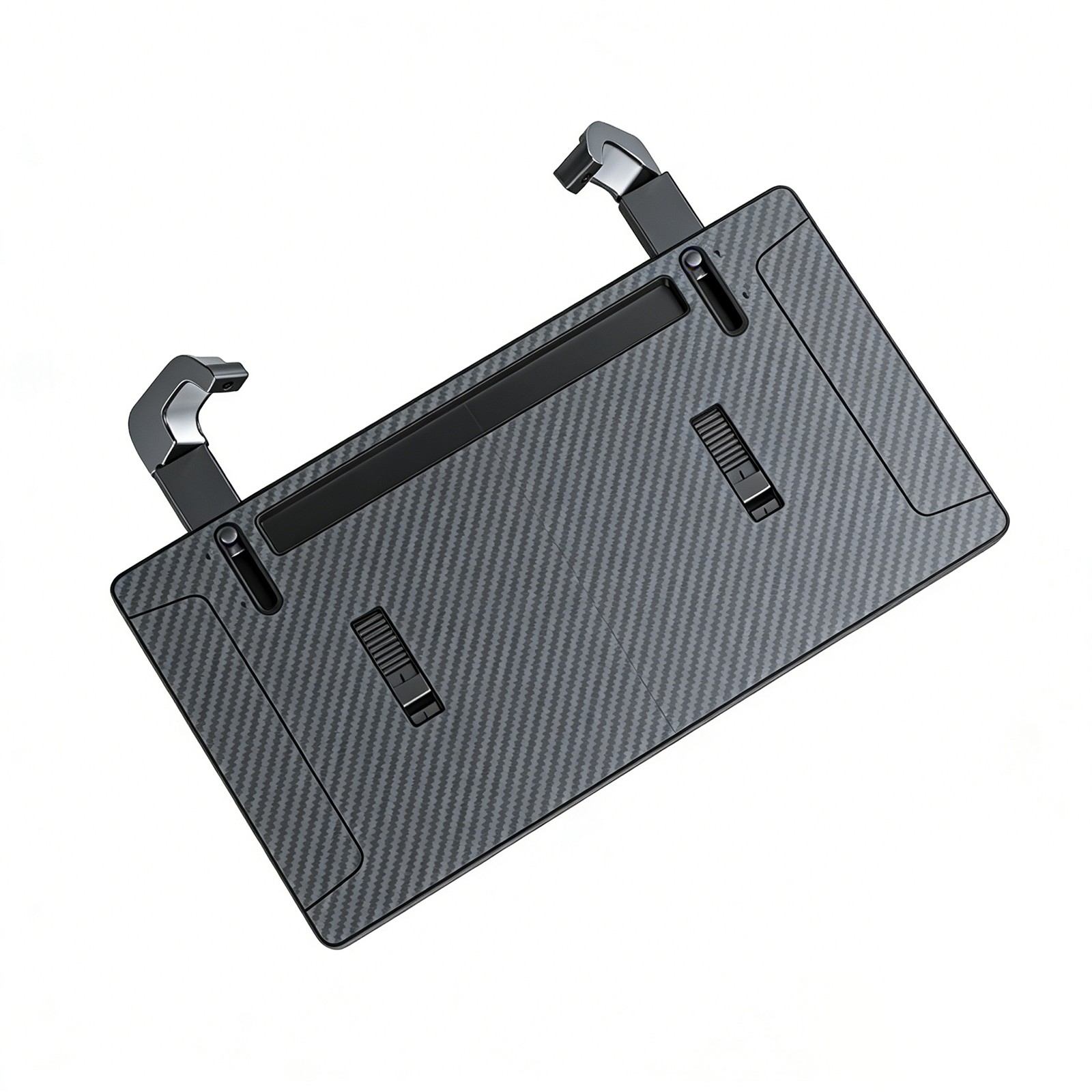 2-in-1 Multifunctional Car Steering Wheel Table Tray & Seat Gap Filler Organizer