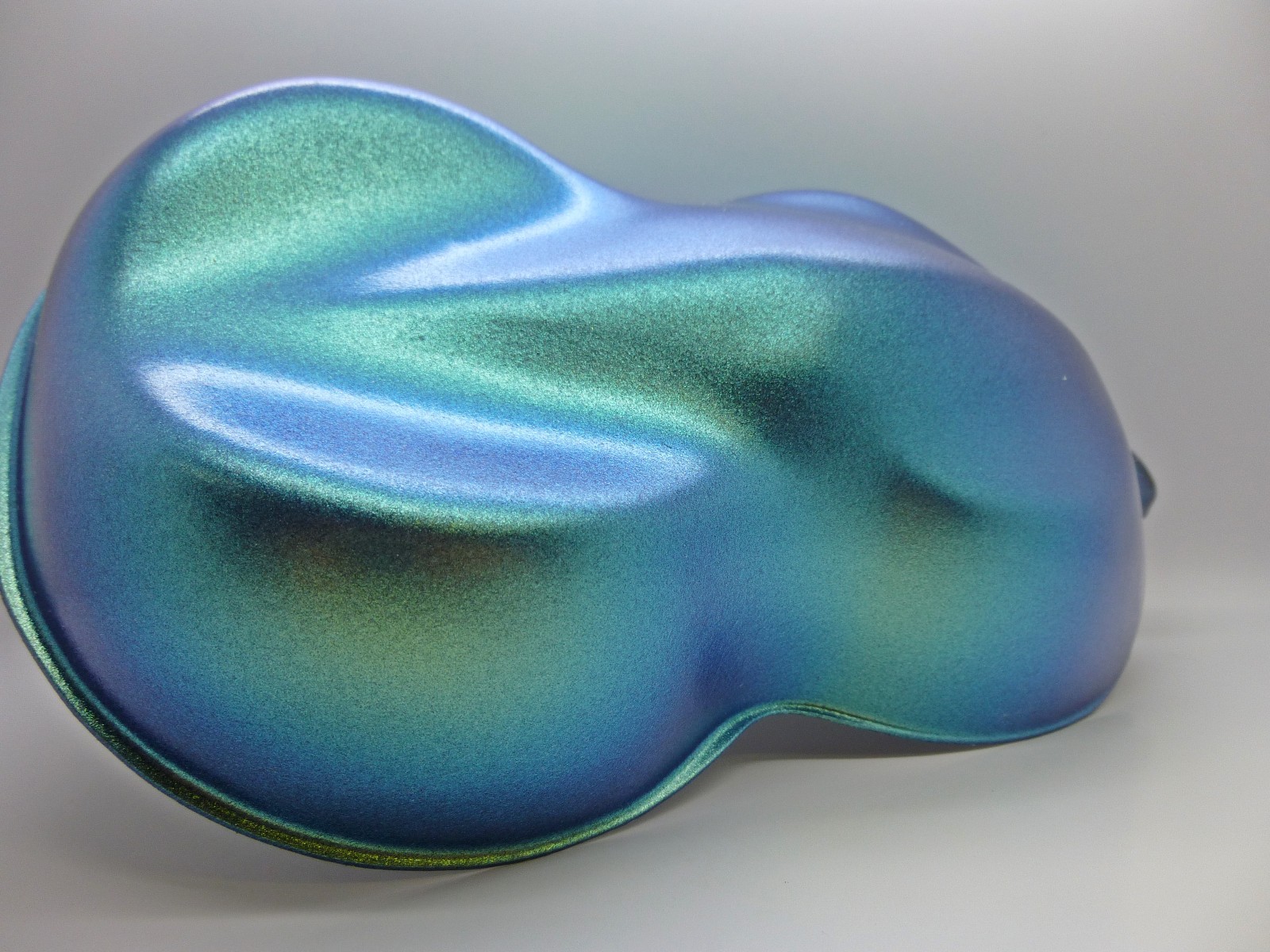 5 Gram Sample Green-Gold-Blue Chameleon Colorshift Pigment Automotive Nail Pearl