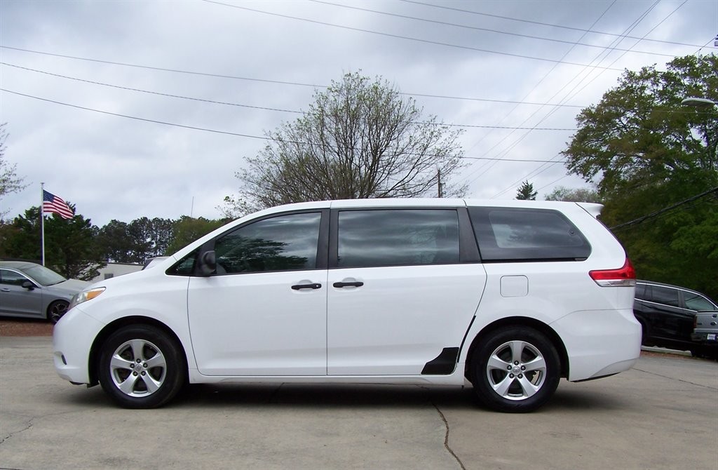 2013 Toyota Sienna 1-OWNER 106K PREMIUM DUAL DOOR & A/C 3RD REAR SEAT WAGON